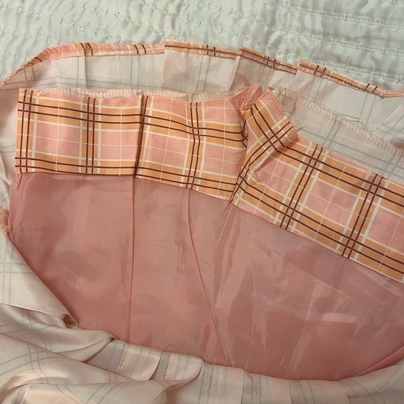 Plaid Tennis Skirt - Picture 2 of 3